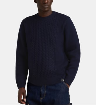 Pull Caster Knit - Carhartt WIP - Bleu marine