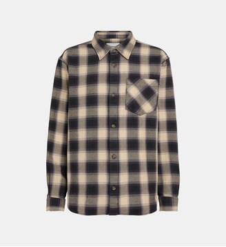 Chemise Dayne - Carhartt WIP - Noir et beige