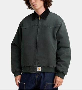Blouson OG Santa Fe - Carhartt WIP - Vert foncé