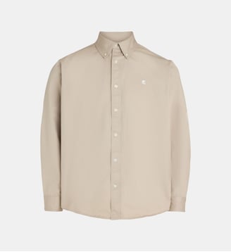 Chemise Madison coton  - Carhartt WIP - Fleur de sel