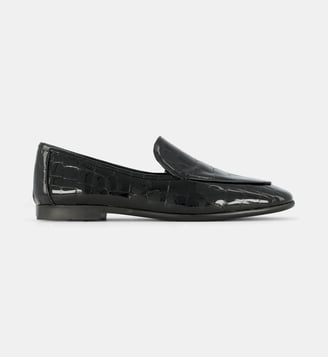 Mocassins Allie cuir - Black Suede Studio - Noir