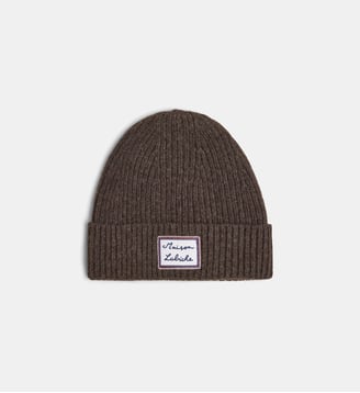 Bonnet Hutinel laine - Maison Labiche - Marron chocolat