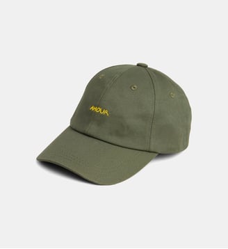 Casquette Beaumont en twill coton - Maison Labiche - Kaki foncé