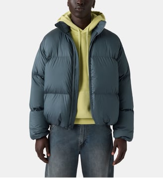 Doudoune Aurue - Levi's - Bleu gris