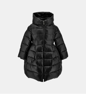 Doudoune matelassée à capuche - Monnalisa - Nero