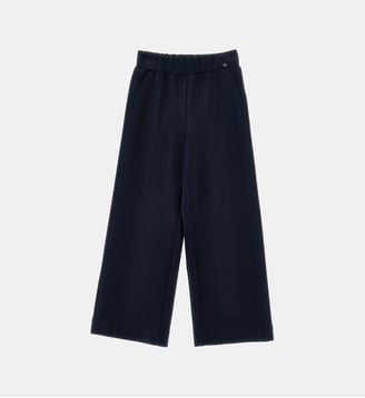 Pantalon Corinne Punto M - Monnalisa - Bleu