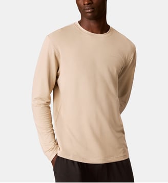 T-shirt à manches longues - Calvin Klein - Beige