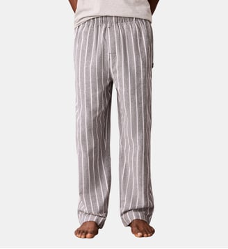 Pantalon de pyjama Sleep - Calvin Klein - Gris et blanc
