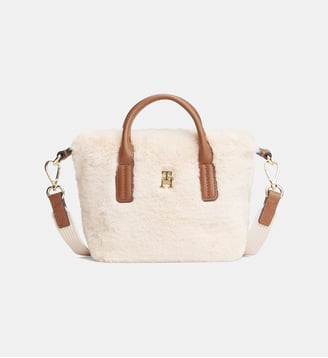 Sac à main Popette Micro - Tommy Hilfiger - Écru