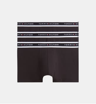 Lot de 3 boxers siglés - Tommy Hilfiger - Noir