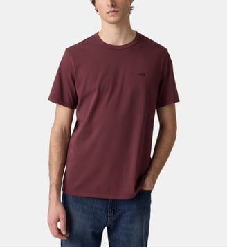 T-shirt en coton Standard fit - Levi's - Bordeaux