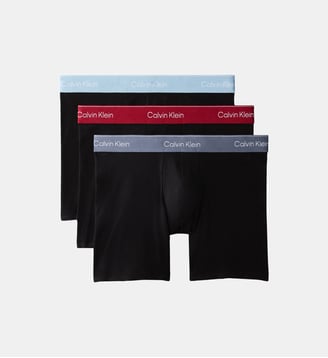 Lot de 3 boxers - Calvin Klein - Noir