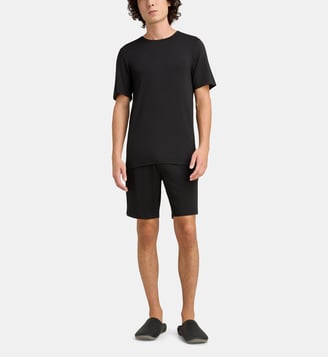 Ensemble de pyjama court en modal - Calvin Klein - Noir