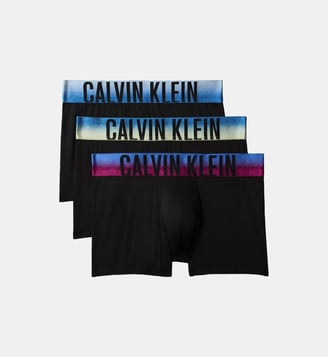 Lot de 3 boxers signature - Calvin Klein - Noir