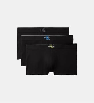 Lot de trois boxers - Calvin Klein - Noir