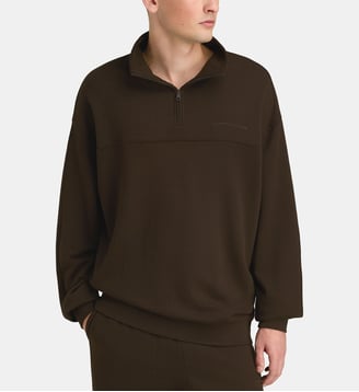 Sweat camionneur d'intérieur  - Tommy Hilfiger - Marron