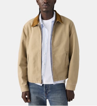 Veste Castro en coton droite - Levi's - Beige