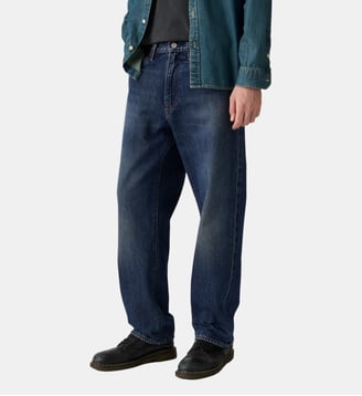 Jean ample 568 en coton - Levi's - Bleu