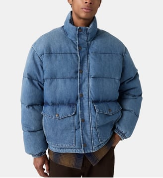 Doudoune Outerlane - Levi's - Bleu jean moyen