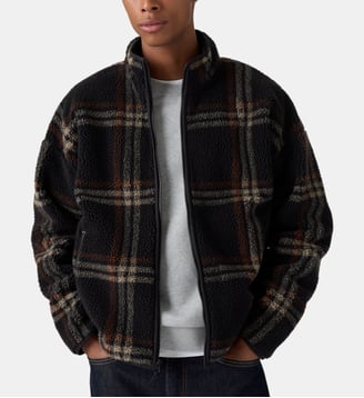Veste Nolan zippée en sherpa - Levi's - Multicolore