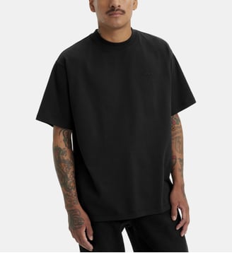 T-shirt droit logo signature - Levi's - Noir