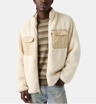 Veste Campo Sherpa - Levi's - Oatmeal