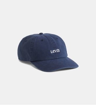 Casquette coton signature - Levi's - Medieval blue