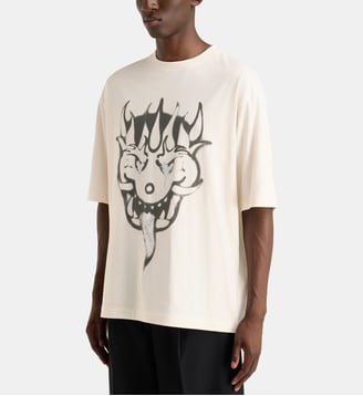 T-shirt GFX - Y-3 - Beige