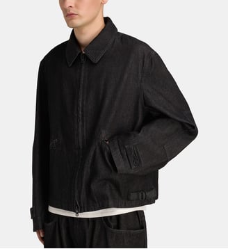 Veste en denim - Y-3 - Noir