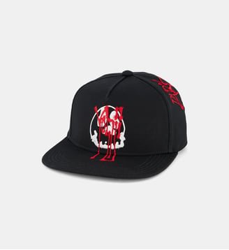 Casquette Chito coton - Y-3 - Noir