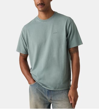 T-shirt Red Tab Vintage - Levi's - Bleu vert