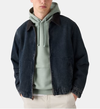 Veste Castro Zip - Levi's - Bleu jean foncé