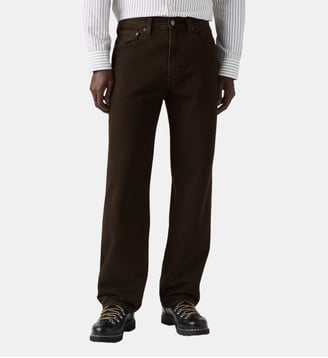 Jean 568 loose droit coton - Levi's - Marron