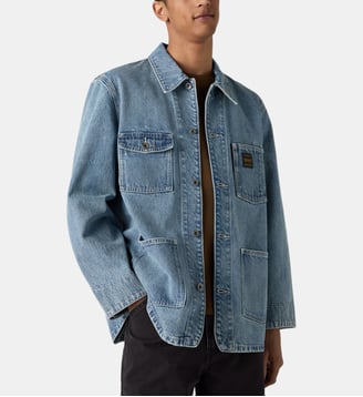 Veste Berkley en denim - Levi's - Bleu jean clair
