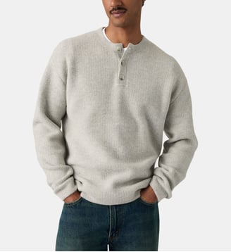 Pull Woodacre Henley - Levi's - Gris