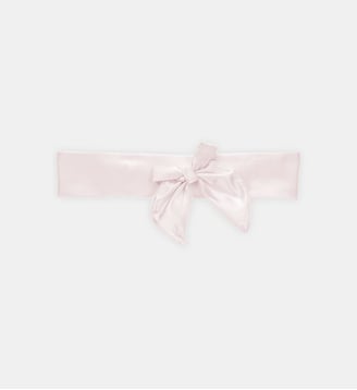 Bandeau à nœud Duchesse - Monnalisa - Rose
