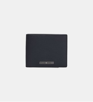 Portefeuille Saffi en cuir - Tommy Hilfiger - Espace bleu