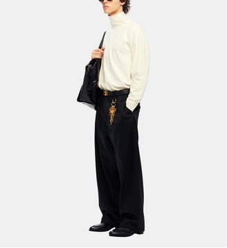 Pantalon large Toluca - Willy Chavarria - Noir