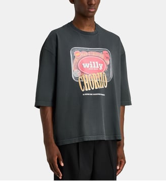 T-shirt Chorizo Buffalo en coton - Willy Chavarria - Noir
