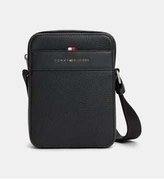 Sac pochette reporter - Tommy Hilfiger - Black