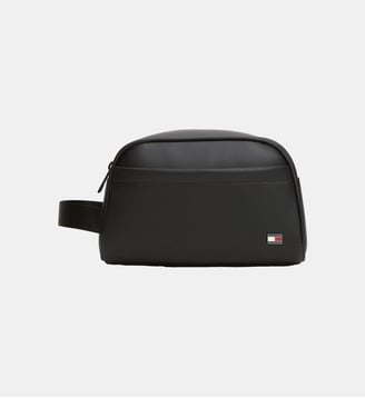 Trousse de toilette zippée - Tommy Hilfiger - Black