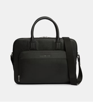 Sacoche ordinateur Central  - Tommy Hilfiger - Black