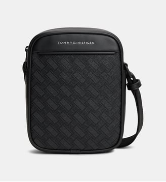 Sacoche Reporter - Tommy Hilfiger - Black