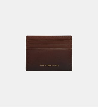 Porte-cartes Seasonal - Tommy Hilfiger - Marron