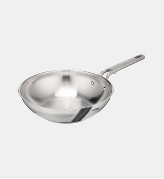 Wok - Ø28 cm - Tefal - Inox