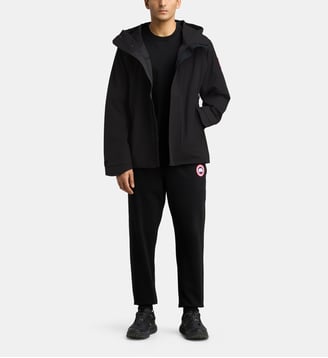 Parka de pluie courte Rupert - Canada Goose - Noir