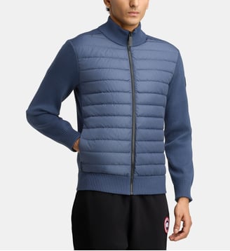 Blouson HyBridge Knit - Canada Goose - Bleu crépuscule