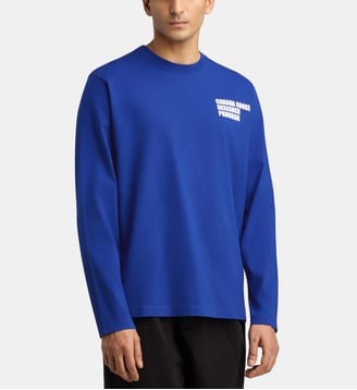 T-shirt coton - Canada Goose - Bleu azur