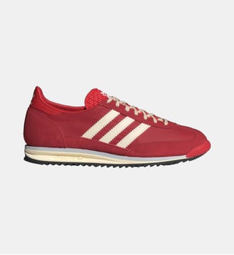 Baskets basses Sl 72 Og W - Adidas Originals - Rouge et beige