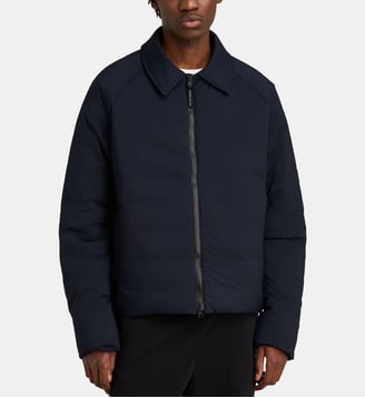 Blouson Lodge Track - Canada Goose - Bleu marine